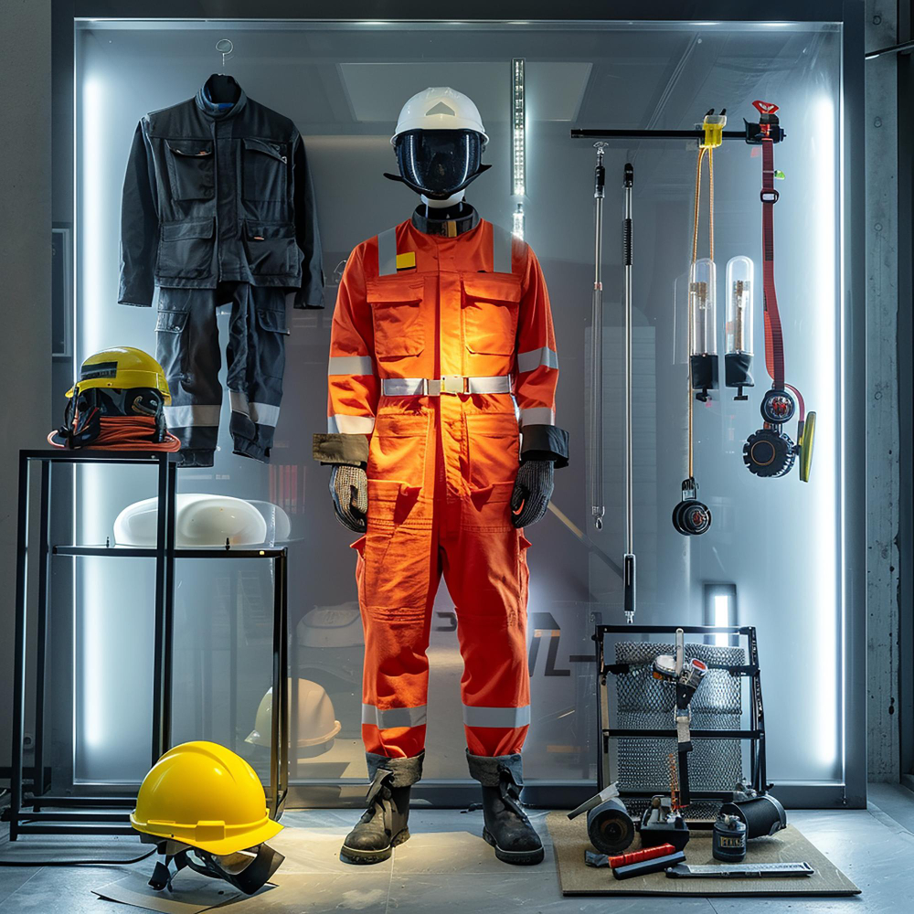 Venta de equipo de seguridad industrial